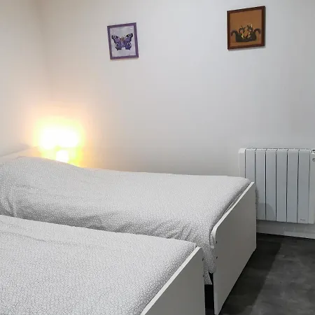 New F2 Rdc Lägenhet Mulhouse